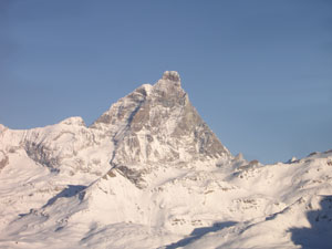 Chamois Matterhorn