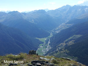 Mont Saron vista